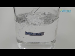 Zakres wrzenia 170°C-190°C Isopar H Fluid – Bezbarwna ciecz, temperatura płynięcia -105°C